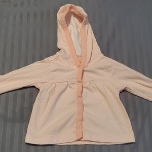 3 mo - Carter's lightweight hooded jacket